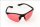 Farbbrille *sportlich *pink*