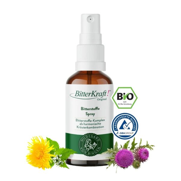 BitterKraft! *Original Bitterstoffe_Spray* 20 ml