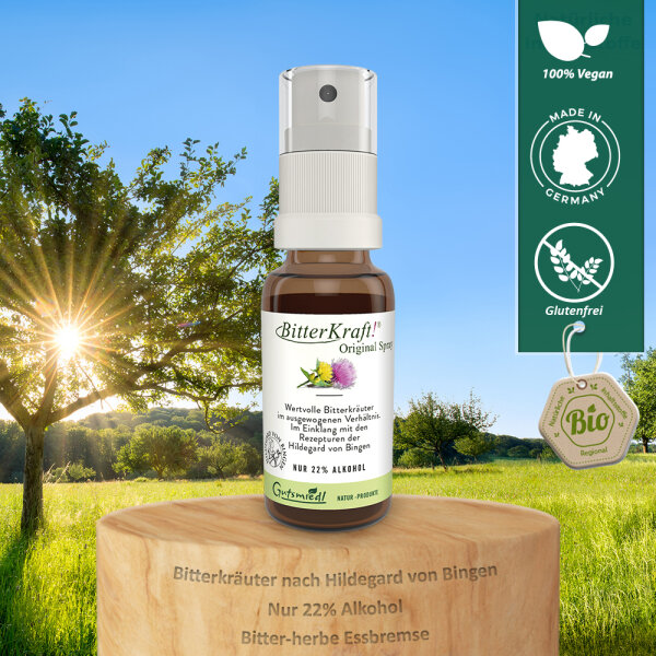 BitterKraft! *Original Spray BIO* 20 ml
