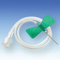 Wing-Flo Perfusionsbestecke 21G,0,8x19 mm grün 10 Stück