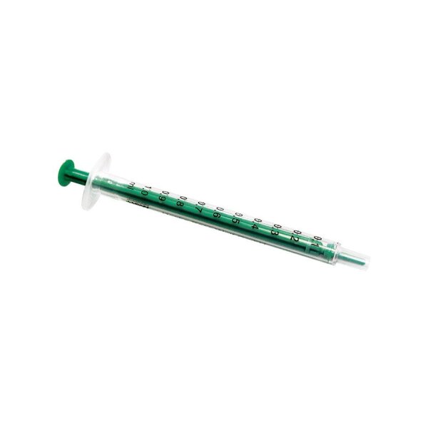 Henke-Ject Insulinspritzen *1 ml - 2-teilig - ohne Kanüle