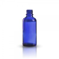 BLAUglastropfflasche  50ml* VE  45 Stück