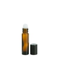 Roll-on Flasche* 10 ml* braun m.Verschluß * VE 10...