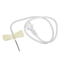 Wing-Flo Perfusionsbestecke 19G 1,10 x19 mm beige 50...