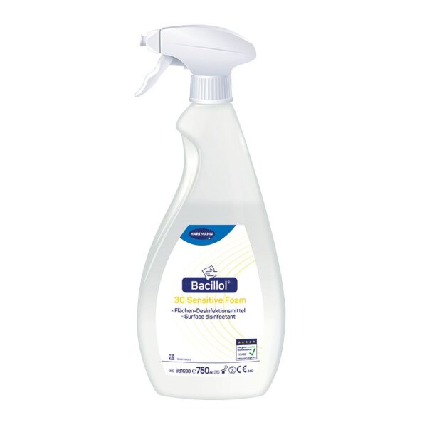 Bacillol 30 Sensitive Foam 750 ml