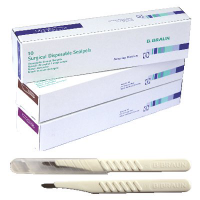 Einmal-Skalpelle  *Figur 11 *VE 10 Stück