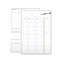 Karteikarten Alphasafe DIN A5 Schwangerschaftsdokumentation