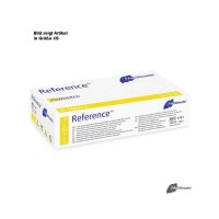 Latex-Handschuhe Reference Gr M 100 Stück-gepudert