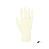 Latex-Handschuhe Reference Gr M 100 Stück-gepudert