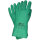 Nitril Chemie-Schutzhandschuhe *Green Barrier Flex*  Gr. M