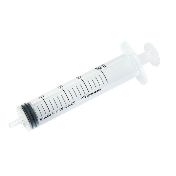 Terumo Einmal-Spritzen - 3-teilig - 20 ml