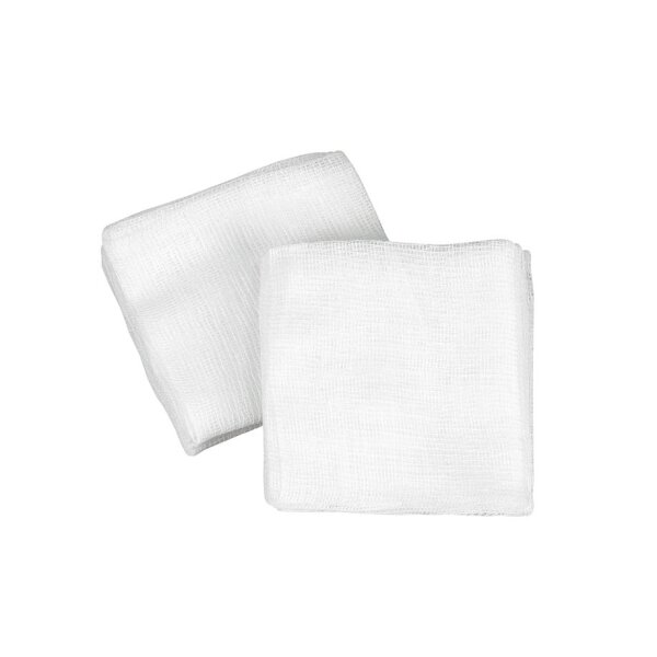 Mullkompressen Askina* unsteril 8-lagig 5 x 5 cm * 100 Stück