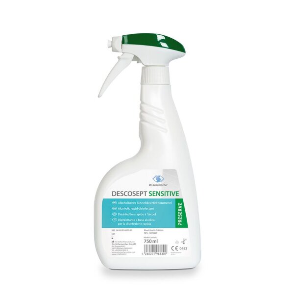 Descosept sensitive Flächendesinfektion* 750 ml