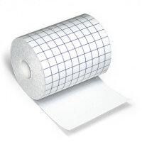 Fixiervlies miro-stretch - weiß 10 m x 5 cm