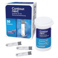 Blutzucker-Teststreifen für Contour NEXT - VE 50 St.