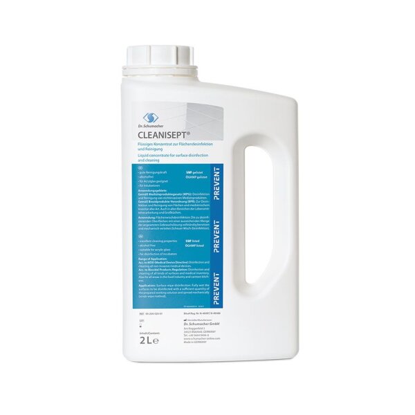 Cleanisept Flächendesinfektion 2 Liter Flasche