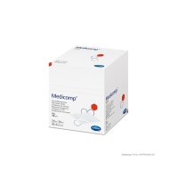 Medicomp Drain - Schlitzkompressen steril 7,5 x 7,5cm* 25...