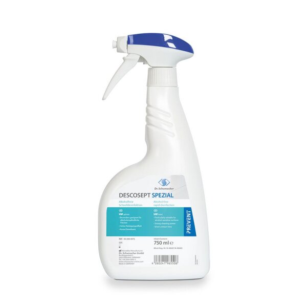 Descosept Spezial alkoholfreie Flächendesinfektion* 750 ml