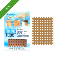 GitterTapes AcuTop XXL - beige - VE: 20 Blatt
