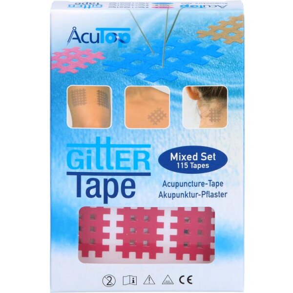 GitterTapes AcuTop - Mixed-Set - color
