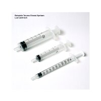 Einmal-Spritzen - 3-teilig - 2 ml
