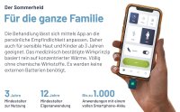 Mosquito Insektenstichheiler *  für Smartphone Android