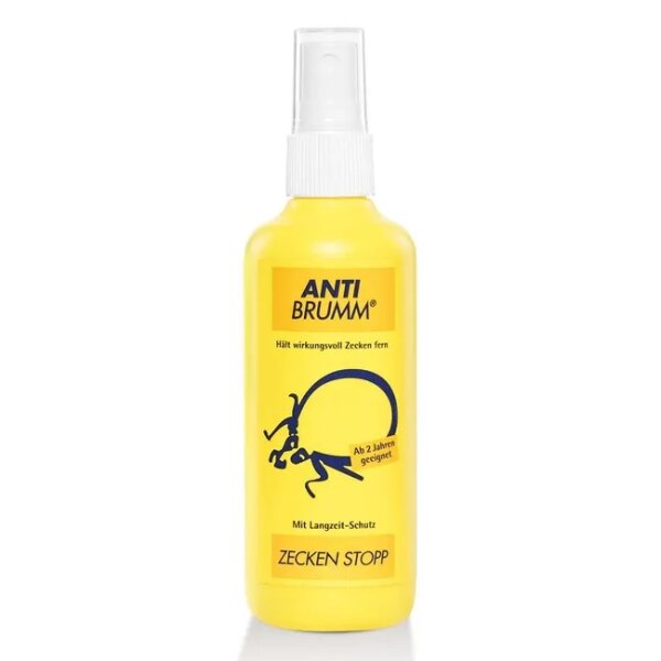 ANTI-BRUMM Zecken Stopp Spray 150 ml