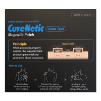 CureNetic Magnetpflaster Gitter