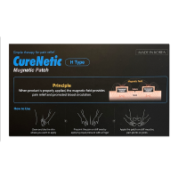 CureNetic Magnetpflaster H-Type