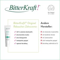 BitterKraft! *Rebaschen-Zahncreme*