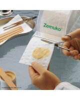 Zemuko Zellstofvlies-Kompresse - weiß 10 m x 10 cm