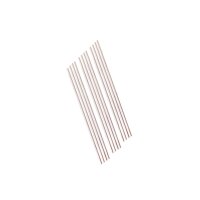 Watteträger Hartholz ungespitzt* 3 x 150 mm* 100...