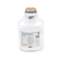 Isotonische Kochsalzlösung 0,9% *10 x 100 ml* Ecoflac