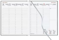Wochenkalender 2026 - Buchform - DIN A5 Format