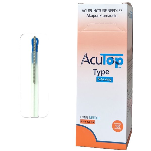 Akupunkturnadeln AcuTop KJ 0,30 x 100 mm *Long