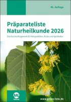 Präparateliste Naturheilkunde 2026