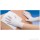 Nitril-Handschuhe Peha-soft nitrile white - puderfrei - Gr. S -  VE 200 Stück
