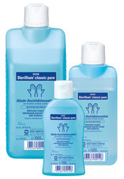 Sterillium classic pure - Händedesinfektionmittel - begrenzt viruzid