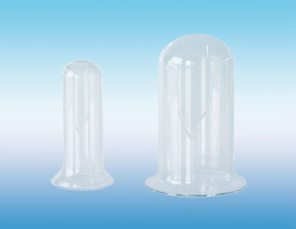 MassageSchröpfgläser ohne Ball - CE - Glas -