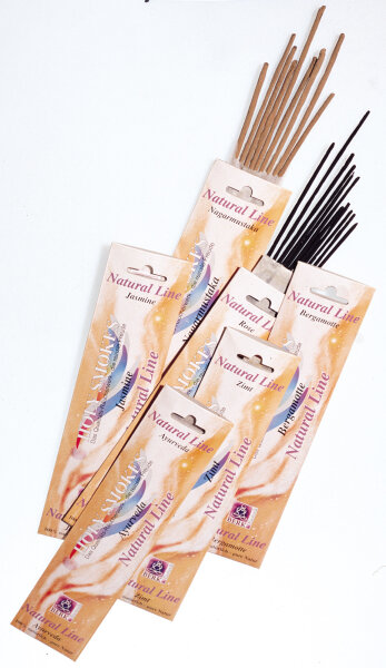 Räucherstäbchen Natural Line A - Z von Holy Smokes