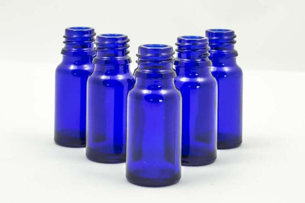 BLAUglasflasche 10 ml
