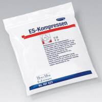 ES-Kompressen - Mullkompressen steril 7,5 x 7,5cm