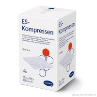 ES-Kompressen - Mullkompressen steril 10 x 10cm