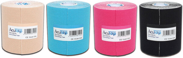 Kinesiology Tape AcuTop Premium 5 m x 7,5 cm