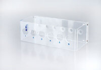 Reagenzglasgestelle- Clear -