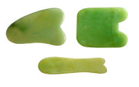 Gua Sha Schaber - Jade -