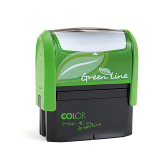 Stempel 40 Greenline COLOP 6-zeilig