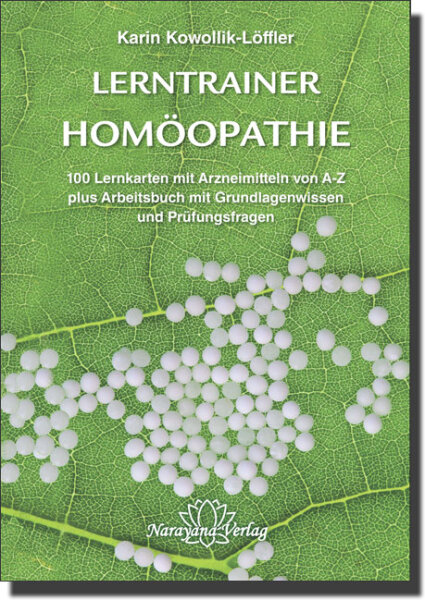 Lerntrainer Homöopathie - LernKartenSet