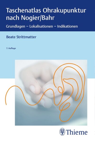 Taschenatlas Ohrakupunktur nach Nogier/ Bahr - Neuauflage