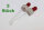 Glaspipette 30 ml - weiß/rot 5 Pipetten
